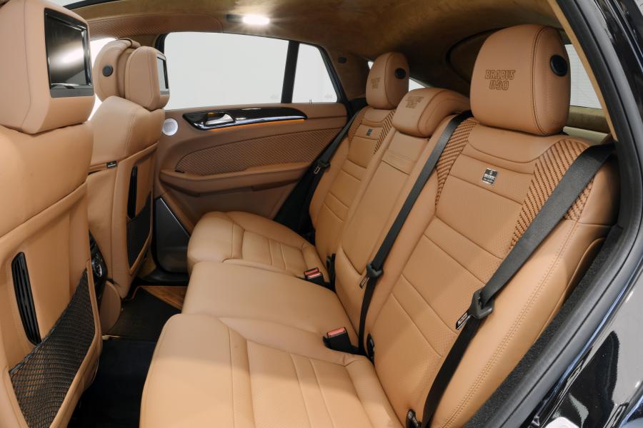 Интерьер Mercedes-AMG GLE63 850 4Matic by Brabus 2015 года  (фото 3 из 41)